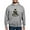 Graphite Gray, variant on CafePress - Alpha Sigma Phi Coat Of Arms Sweatshirt - Pullover Hoodie, Hooded Sweatshirt