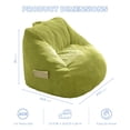 thumbnail image 2 of Puf MAXYOYO para niños, verde, con asa, de 1 a 6 años, 2 of 8
