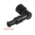 thumbnail image 5 of Spark Plug Cap Cover 10pcs Black Waterproof for CG125 GN125 Motorcycle Dirt Bike, 5 of 9