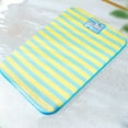 thumbnail image 1 of HUASHENG Summer Pet Pet Self Gel Mat For Dogs & Cats Non Washable Striped Design Ideal For Crates Beds & Travel, 1 of 5