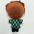 thumbnail image 3 of Tanjiro Kyojuro Inosuke Hashibira Giyu Plush Toy Cartoon Soft Stuffed Plush Home Decor, 3 of 4