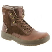 Bearpaw Men's Haymitch Snow Boots Brown Sheepskin 11.5 M