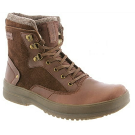 Bearpaw Men's Haymitch Snow Boots Brown Sheepskin 11.5 M