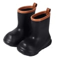 thumbnail image 4 of YTCAMLO Kids Mid Calf Rain Boots, Waterproof Matte Wellies for Toddler Boys Girls, Non Slip Soft Thick Sole Outdoor Rainboots, 4 of 7