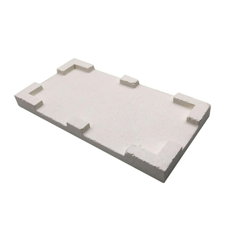 Jewelry Soldering Block, Melting Casting Gold Tools Soldering Welding Block  Insulating Fire Brick Work Surface Board fast heating,high calorific value  , Six Feet 