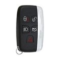 thumbnail image 1 of Carcasa De Llave De Coche Llavero De Coche Funda De Llave De Control Remoto Carcasa De Llave Car Key Housing 5-Botton Remote Control Key Fob Reemplazo Para Jaquar Land Rover ANGGREK Otros, 1 of 1