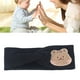 thumbnail image 1 of Diadema elástica para bebé, diademas para bebé, Patrón Suave de Dibujos Animemos, Protección para la Cabeza, Accesorios para El Cabello con Lazo para Niños Pequeños, 1 of 7