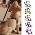 thumbnail image 2 of Soft Polyester Dog Vest Harness Bite-Resistant Chest Strap with Beautiful Dog Leash - Ideal for Walking, 2 of 8