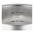 thumbnail image 5 of Rosle "Charm" Series Stainless Steel High Casserole Pot with Tempered Glass Lid (6 in.), 5 of 7