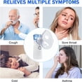 thumbnail image 5 of Ziqing Rechargeable Handheld Steam Inhaler & Humidifying Mist Sprayer for Home and Travel Use, 5 of 6