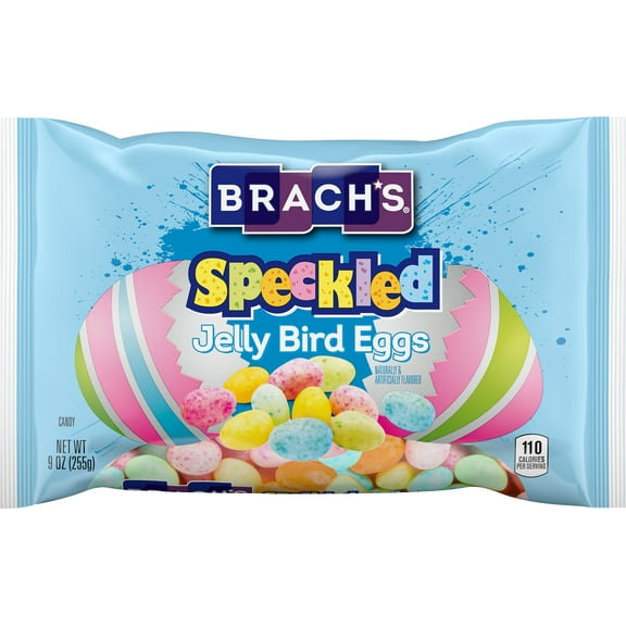 Brach's Speckled Jelly Beans 9 Ounce Laydown