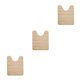 thumbnail image 1 of Moyic Alfombrilla de baño antiobstrucciones para una fácil limpieza - Moderna y resistente a las manchas beige 50x60 cm Type1 NO1, 1 of 6