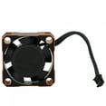 thumbnail image 1 of Peahefy RC Electronic Speed Controller Fan,Aluminum 32000RPM 25x25MM Metal ESC Fan Heat Dissipation RC Car Upgrade Accessory, 1 of 8