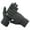 Dark Gray, variant on Gloves for Cold Weather Winter Gloves Screen Gloves for Winter Thermals Plus Fleece Knit Cycling Gloves Winter Gloves Women, Black One Size