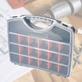 thumbnail image 4 of Tool Box Organizers And Storage Plastic Container Compartment Adjustable Detachable Chest Case For Tool Hardware Screw, 4 of 8