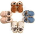 thumbnail image 2 of Baby Girls Boys Sandals Premium Soft Anti-Slip Rubber Sole Infant Summer Outdoor Shoes Toddler First Walkers, 2 of 6