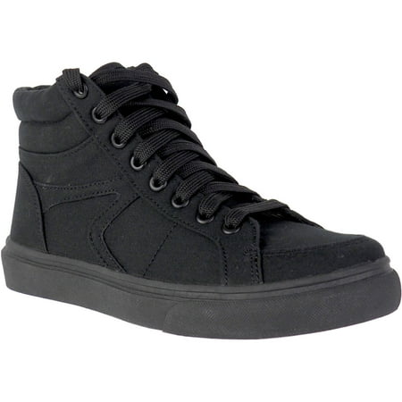 Faded Glory Women's High Top Canvas Shoe - Walmart.com