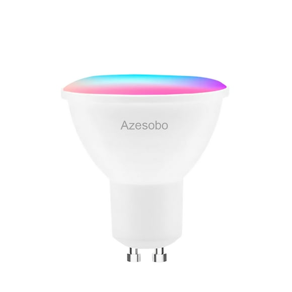 GU10 Smart Bulb LED Light Cup 5W RGB+WW+CW Support Tuya
