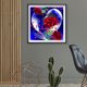 thumbnail image 4 of 5D bricolaje taladro completo forma redonda amor rosa diamante diamante dibujo para el hogar Likrtyny Arte deco, 4 of 9