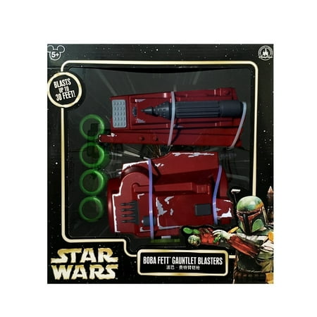 Disney Parks Star Wars Boba Fett Gauntlet Blasters Up 30 Feet New With