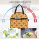 thumbnail image 4 of Easygdp Peanuts6 Caja de Almuerzo para Mujeres y Hombres, Bolsa de Almuerzo Insulada, Bolsas Reutilizables Impermeables para Viajes, Trabajo y Picnics, 4 of 7