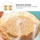 thumbnail image 2 of 4 toallitas de baño de algodón y algas marinas, esponja exfoliante corporal de panal de abeja, 2 of 8