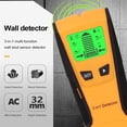 thumbnail image 4 of Eigraketly Detector de metales, pantalla LCD profesional, funciona con pilas, recordatorio de Audio, escáner de pared, Sensor de detección eléctrica Equipos de laboratorio e instrumentos Negro Eigraketly TO008594-02B, 4 of 6