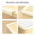 thumbnail image 3 of 2M Table Edge Bumper Strip, Soft Baby Safety Corner Protector for Coffee Table and Furniture Edges, 3 of 6