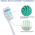 thumbnail image 5 of electric toothbrush heads, attachments for electric toothbrushes, 5 of 5
