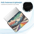 thumbnail image 2 of FORMRS 13-13.3 inch Laptop Sleeve Case Soft Carrying Quilted Computer Bag Cover, Colorful Road at Night, 2 of 7
