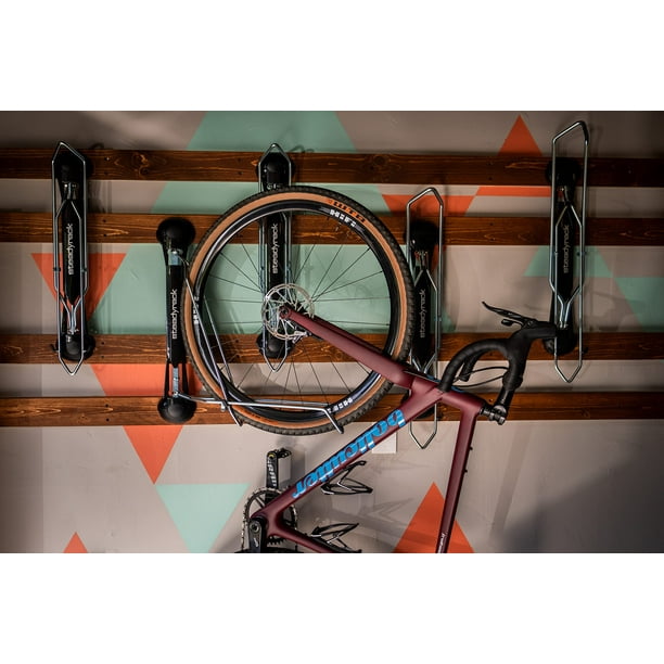 Soporte Bicicleta Pared Seguridad Soporte Bicicleta Feedback Sports Wall 2D Soporte De Pared Para Bicicleta Soporte Pared Bicicleta Soporte Para Colgar Bicicletas