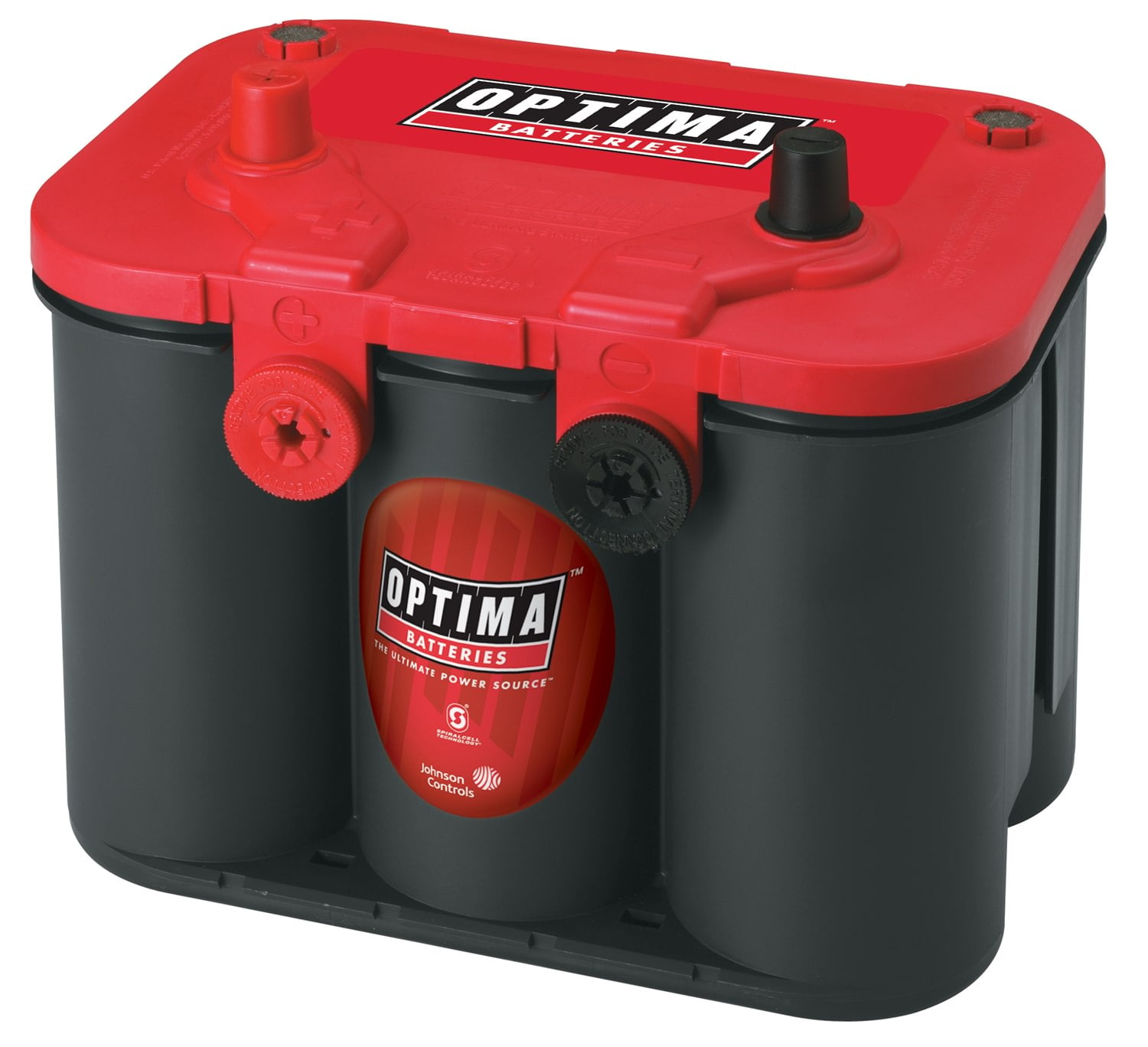 RedTop AGM Spiralcell Automotive Battery, Group Size -