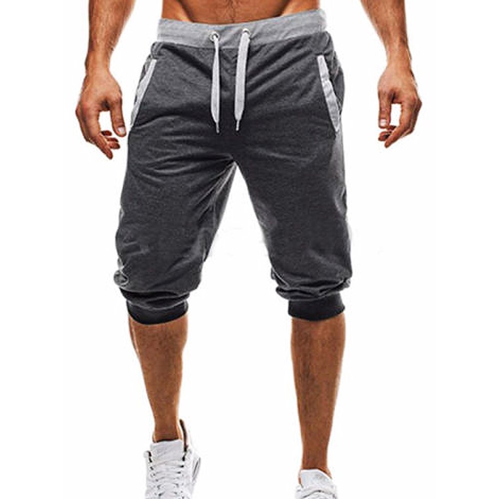 baggy grey sweatpants men