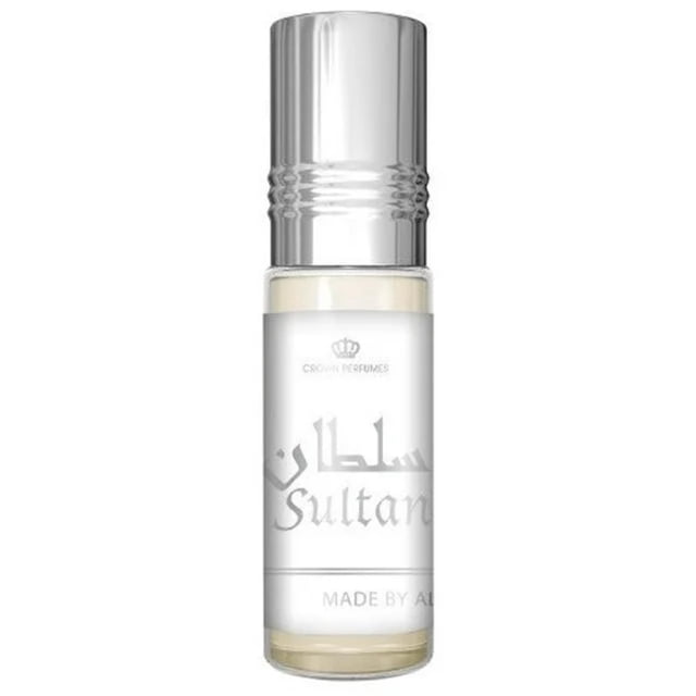 Aceite de Perfume concentrado Al-Rehab Sultan 6 ml para hombre