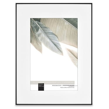 MCS Framatic Fineline II Frame - Black, 12" x 16"