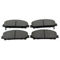 thumbnail image 6 of Geelife Coated Rotor & Brake Pad Ceramic Front & Rear Kit w/Fluids for Nissan Titan, 6 of 11