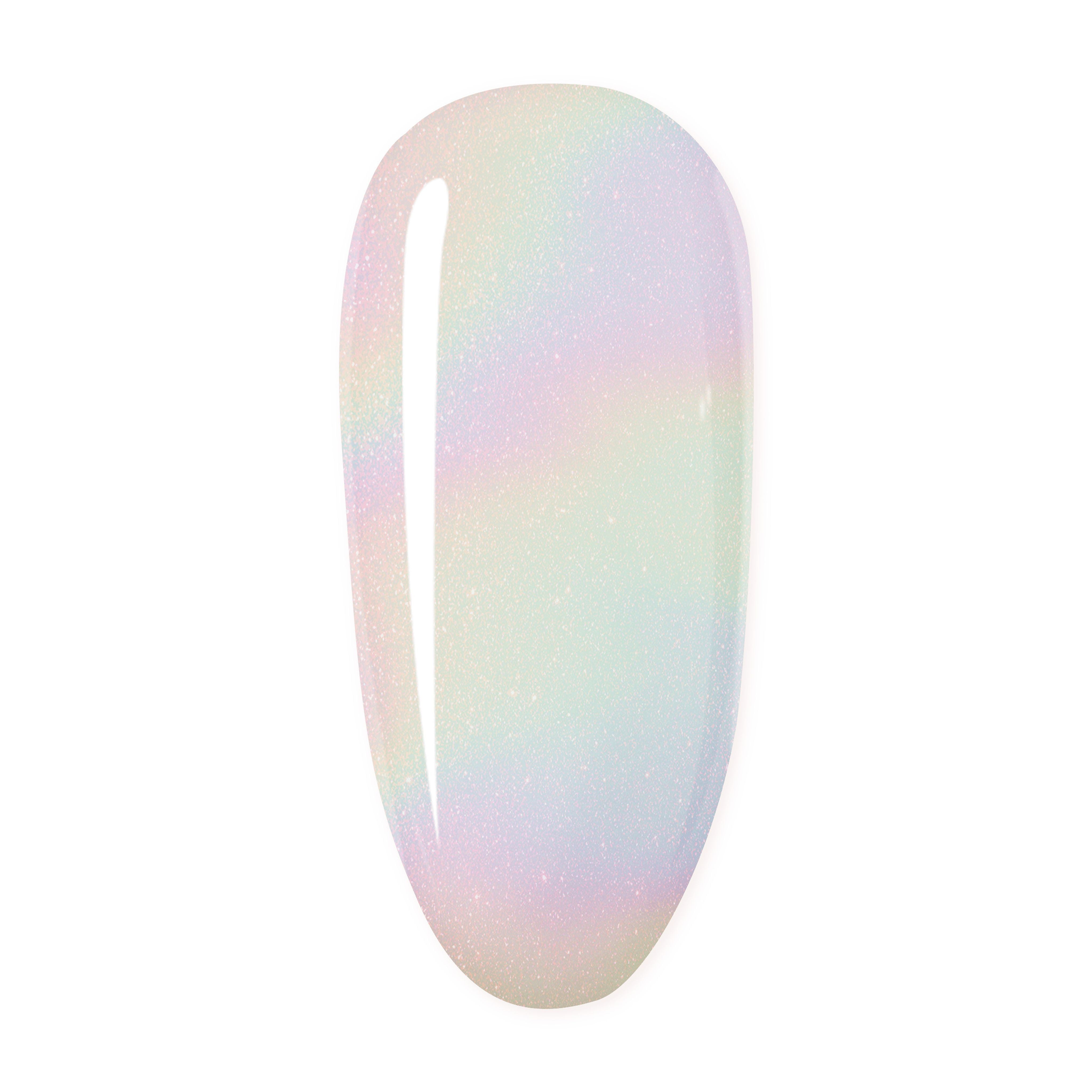 Holographic Chrome Gel Paint