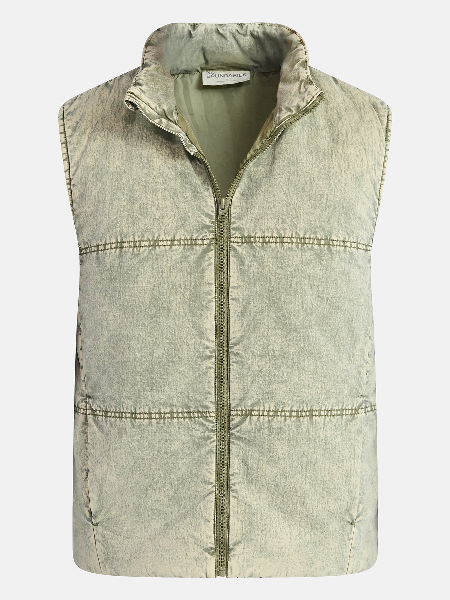 No Boundaries Puffer Vest, Men's
