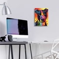 thumbnail image 4 of Epic Art 'The Focused Pit' by Dean Russo, Acrylic Glass Wall Art, 12"x16", 4 of 8