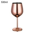 thumbnail image 4 of HomeLife Stainless Steel Red Wine Goblet Bar Party Beer Juice Drink Champagne Cup, 4 of 9