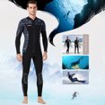 thumbnail image 4 of Sonducket DIVE SAIL 1,5 MM traje de neopreno Tops trajes de neopreno protección trajes de buceo estilo chino para aeróbic acuático Deportes acuáticos hombre gris XXL, 4 of 6