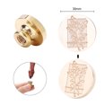 thumbnail image 5 of Cabeza De Sello Cabeza de sello de sellado de cera de cuento de hadas para sobres de bricolaje de Scrapbooking (TH47) Wdftyju Libre de BPA, 5 of 5