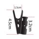 thumbnail image 3 of Clip de la manga del cuello Teléfono móvil Walkie Talkie Auricular Auricular Micrófono de mano Cable de carga de datos fijo Inevent TX0961-02, 3 of 6