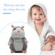 thumbnail image 2 of Hablar hámster ratón relleno peluche Animal muñeca registro de sonido juguetes educativos Sywqhk libre de BPA, 2 of 6