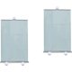 thumbnail image 5 of 2PCS Car Auto Rewind Dots Sun Shades Under Shade Block SAWSHADE Window Sunshades 58X125cm (Plata) esquí esquí Gafas de esquí, 5 of 5
