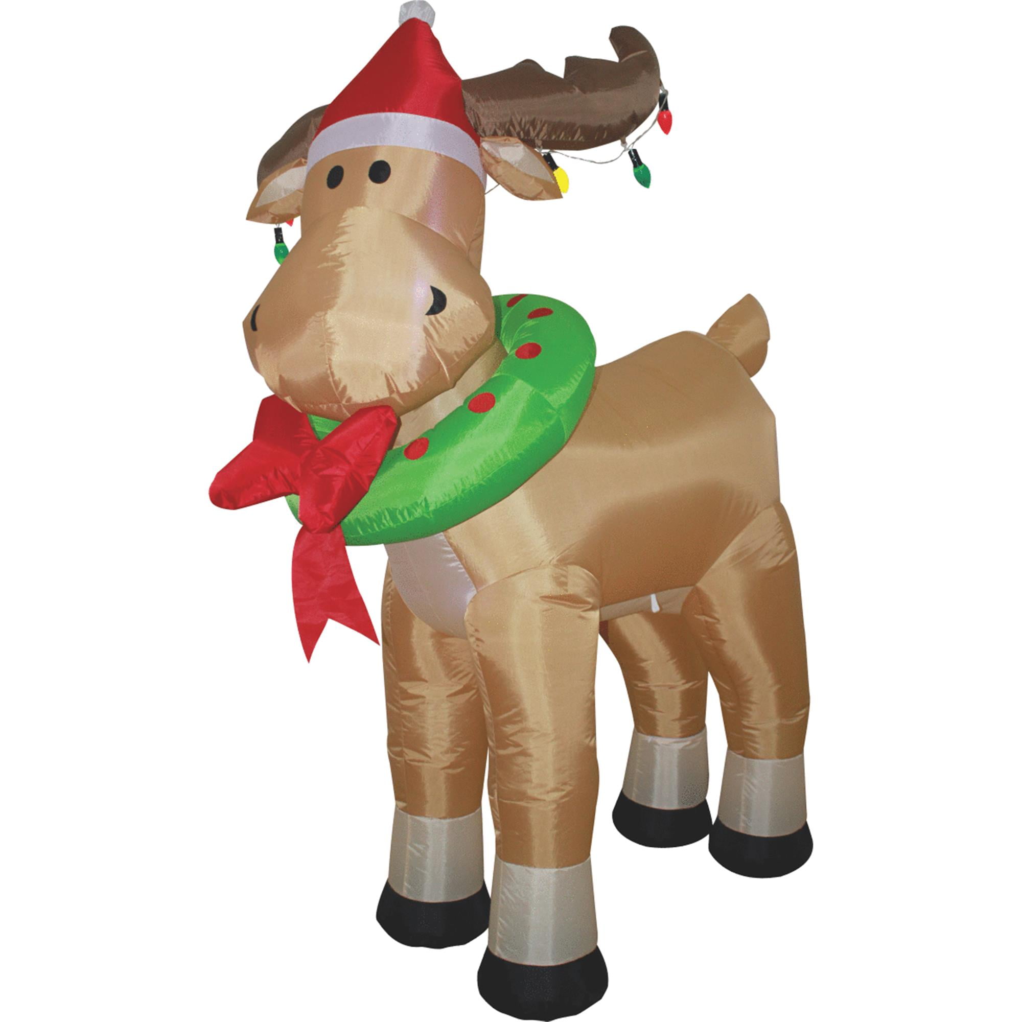 6' MOOSE INFLATABLE