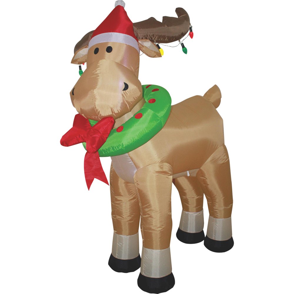 6' MOOSE INFLATABLE