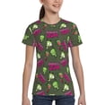 thumbnail image 4 of Invader Zim Garçons Filles T-Shirt à Imprimé Graphique 3d Col Ras du Cou Manches Courtes Petit, 4 of 7