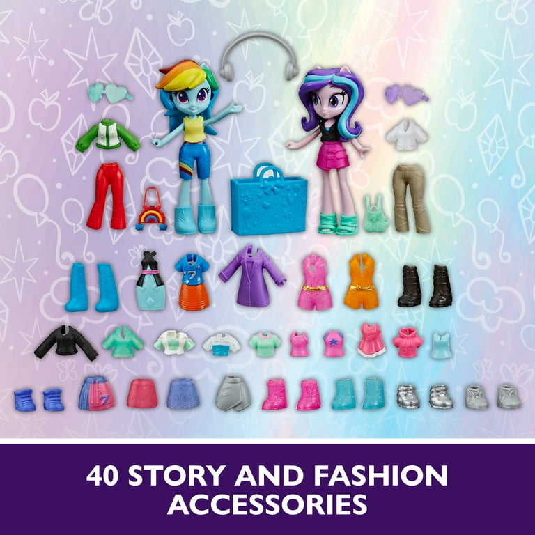Paper Dolls with Clothes and Accessories - 5 dolls 42 clothes & accessories  with a Coloring Version