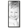 thumbnail image 2 of ArtToFrames 16" x 37" Black Picture Frame, 16x37 inch Black Wood Poster Frame (WOM-4308),  Pack, 2 of 8